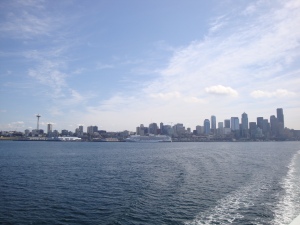 Seattle from the ferry
