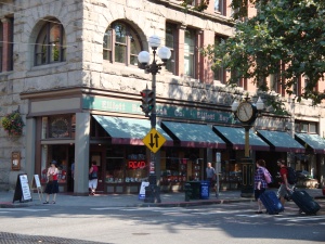Best book store in Seattle - Elliot Bay Books